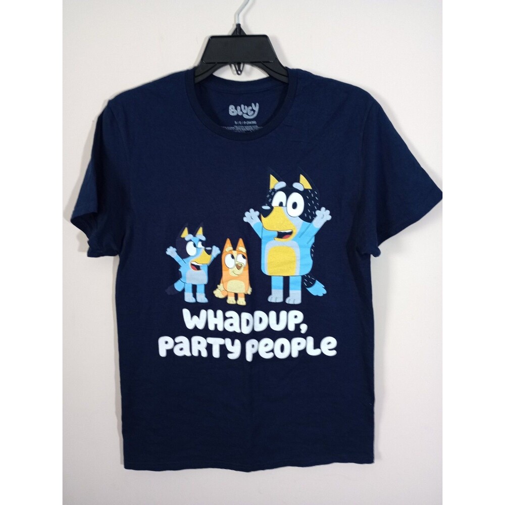 Bluey Short Sleeve T Shirt Size Small